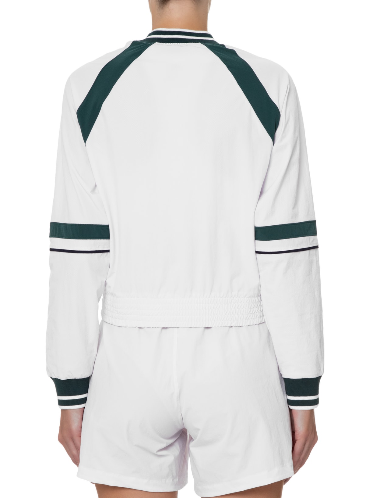 Jaqueta Feminina Tennis Club Branco Fila