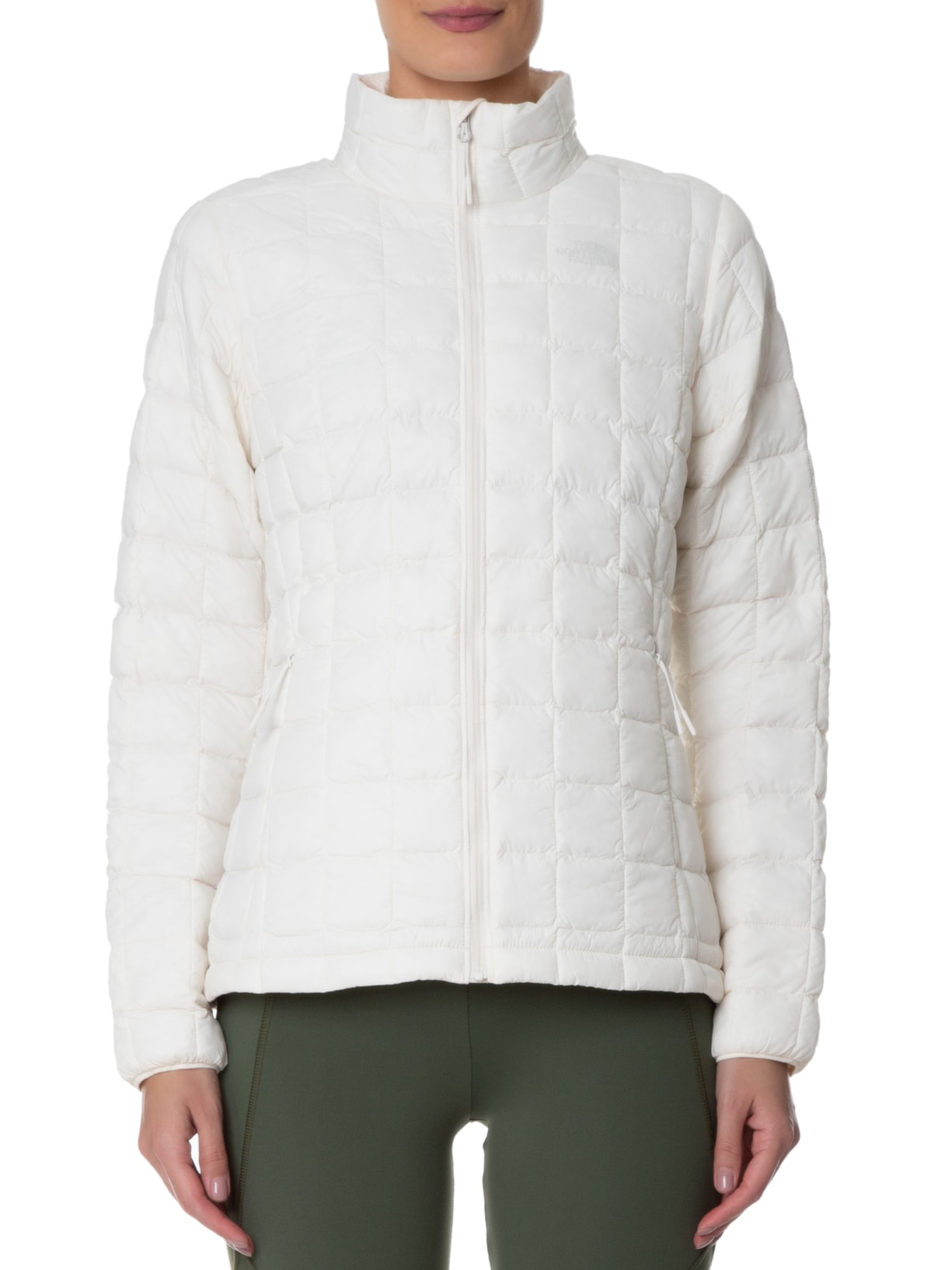 Jaqueta Feminina Thermoball Eco 2.0 Off White The North Face