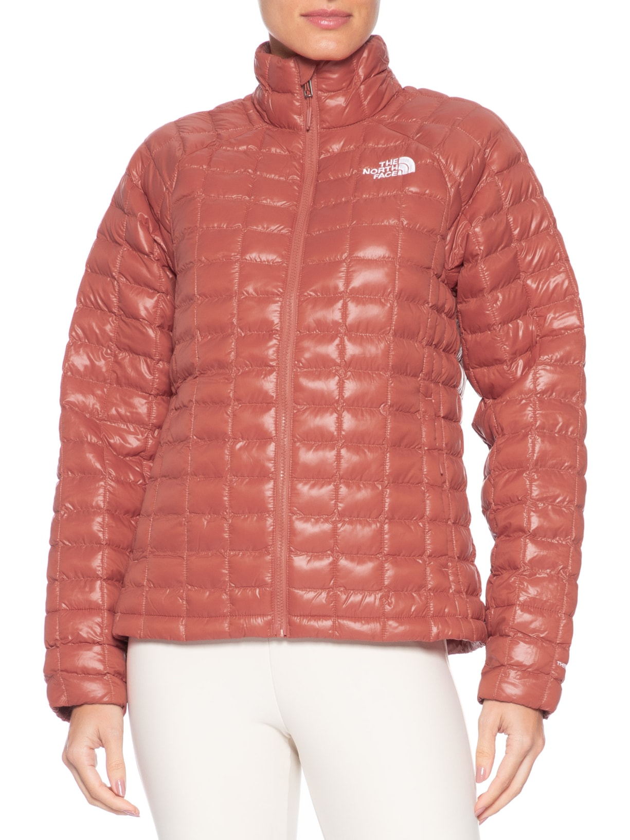 Jaqueta Feminina Thermoball Laranja The North Face