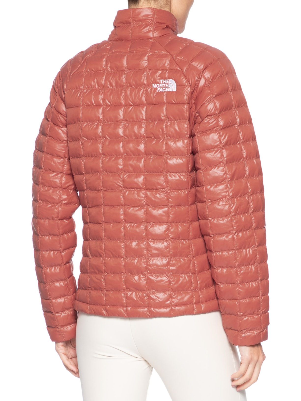 Jaqueta Feminina Thermoball Laranja The North Face