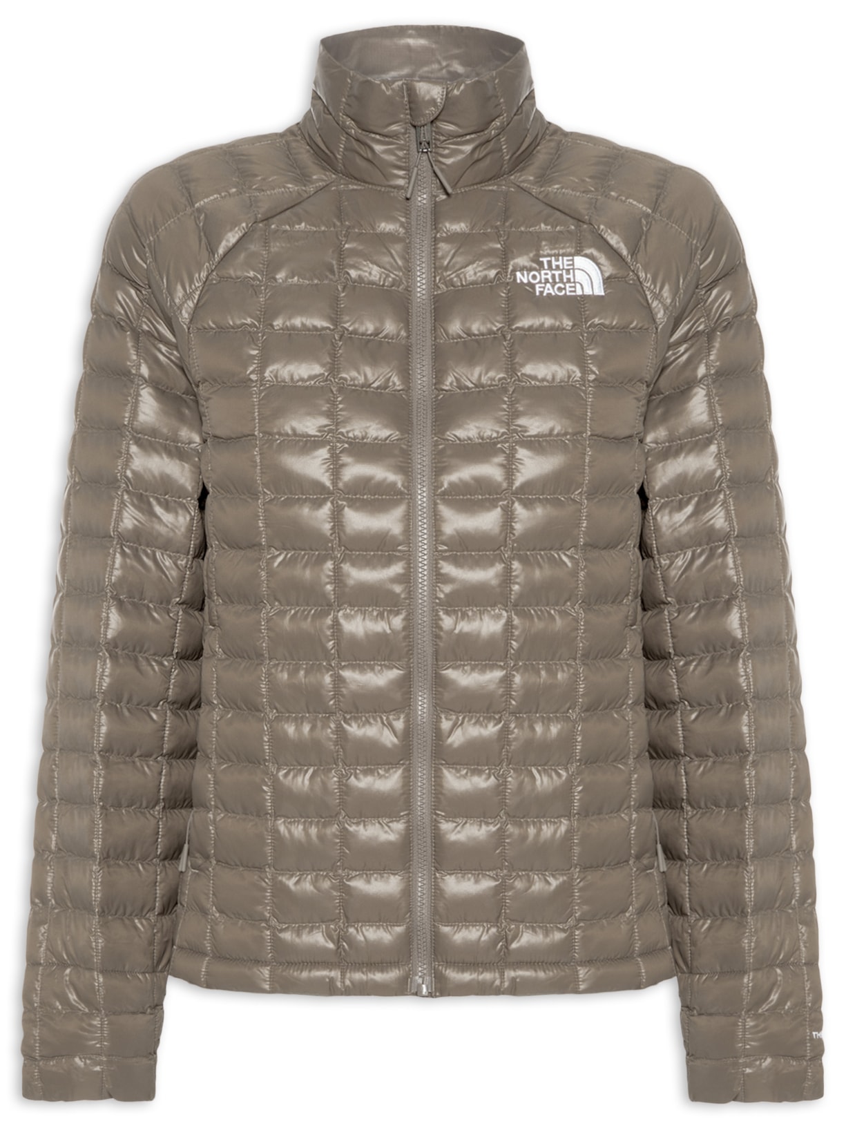 Jaqueta Feminina Thermoball Marrom The North Face