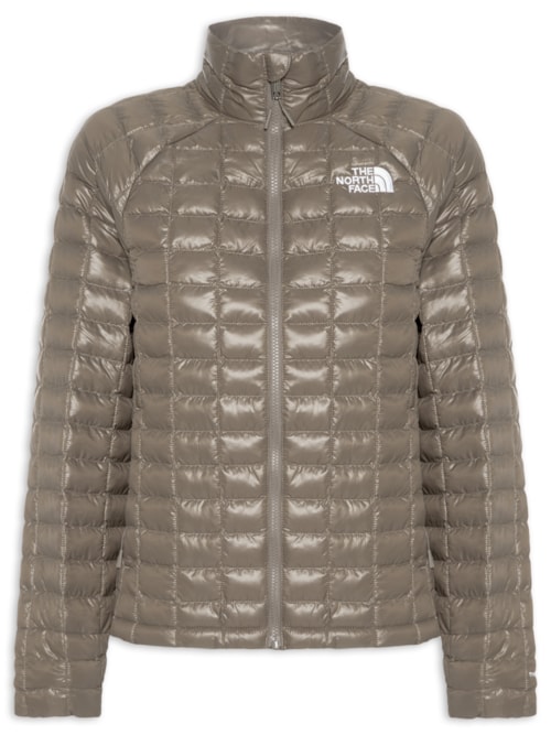 Jaqueta Feminina Thermoball - Marrom