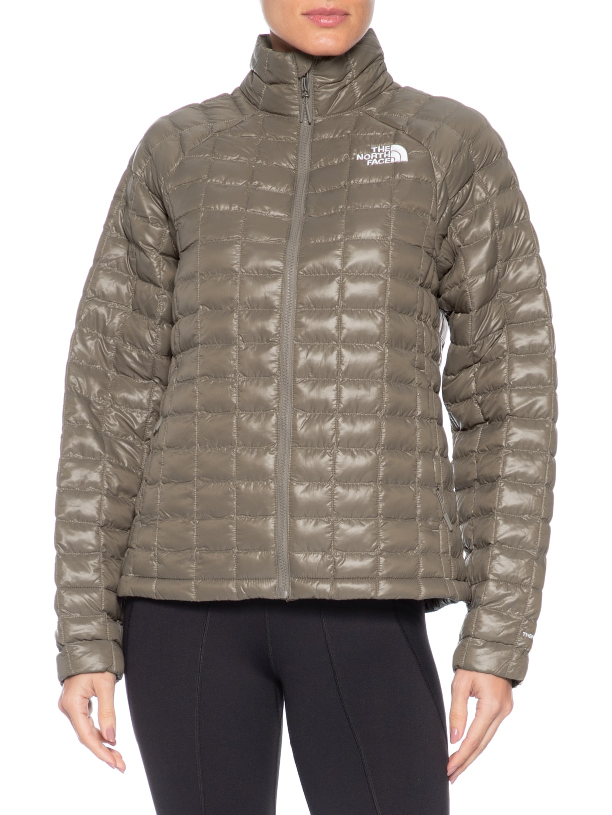 Jaqueta Feminina Thermoball Marrom The North Face
