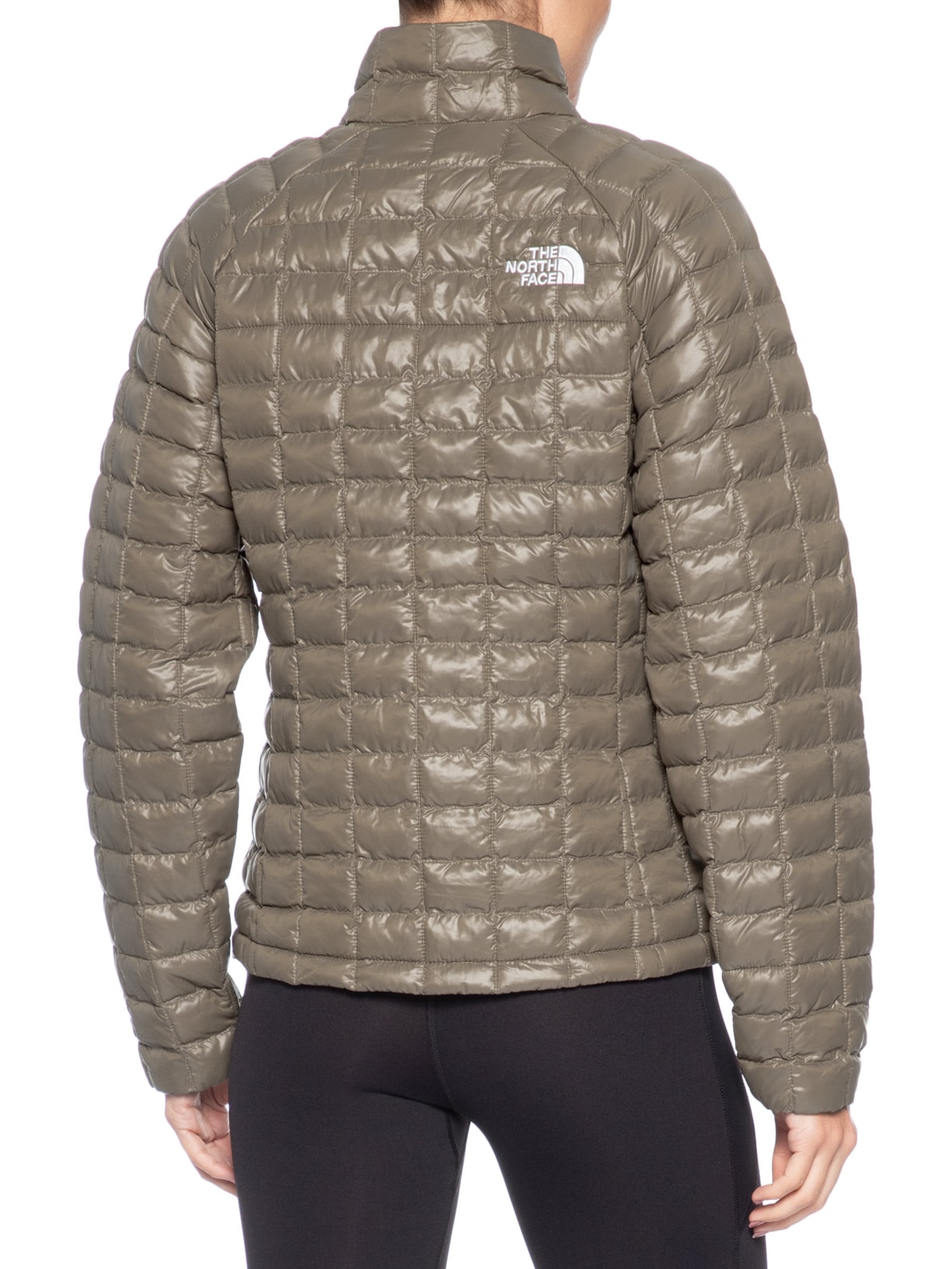Jaqueta Feminina Thermoball Marrom The North Face