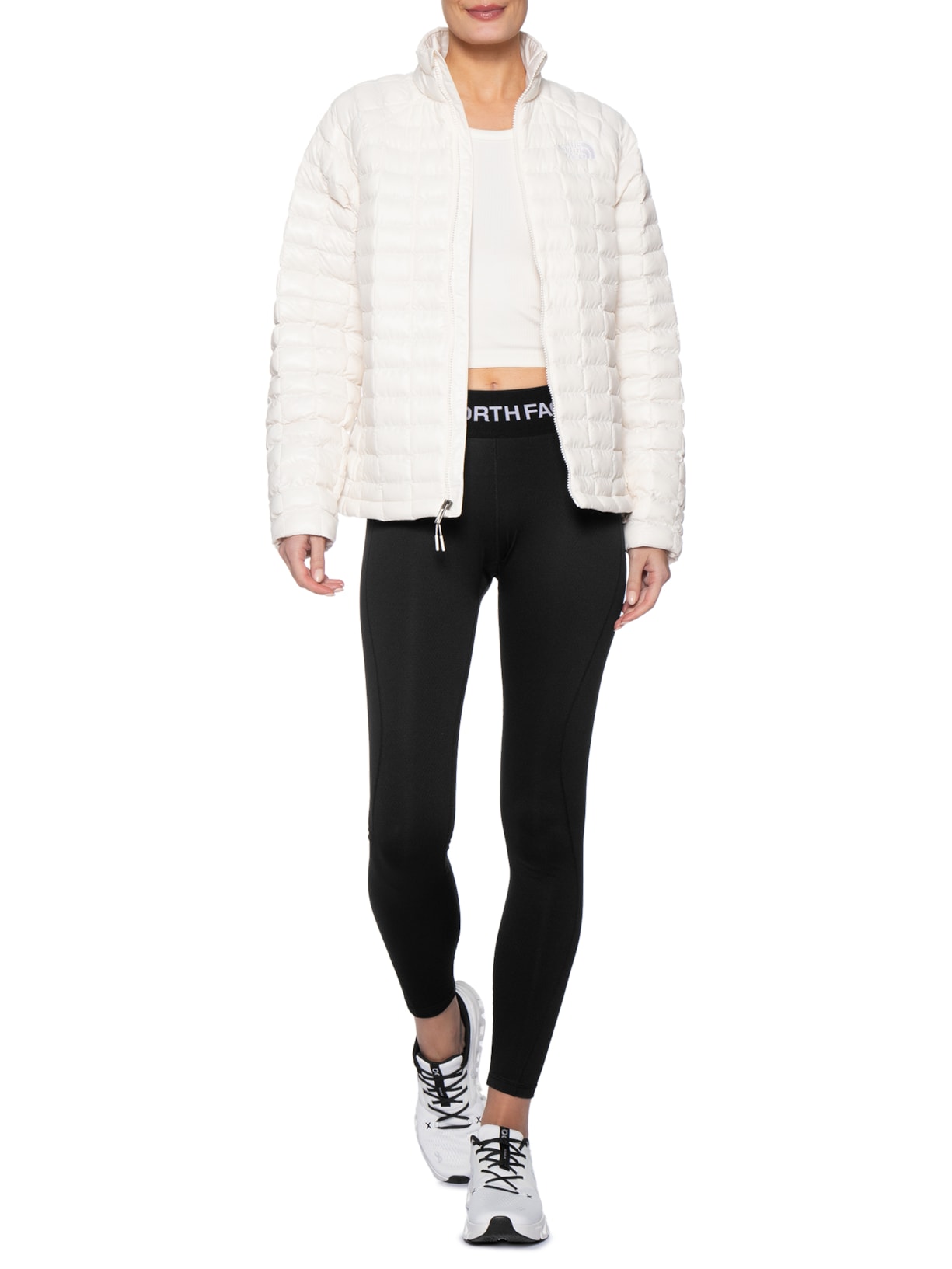 Jaqueta Feminina Thermoball Off White The North Face