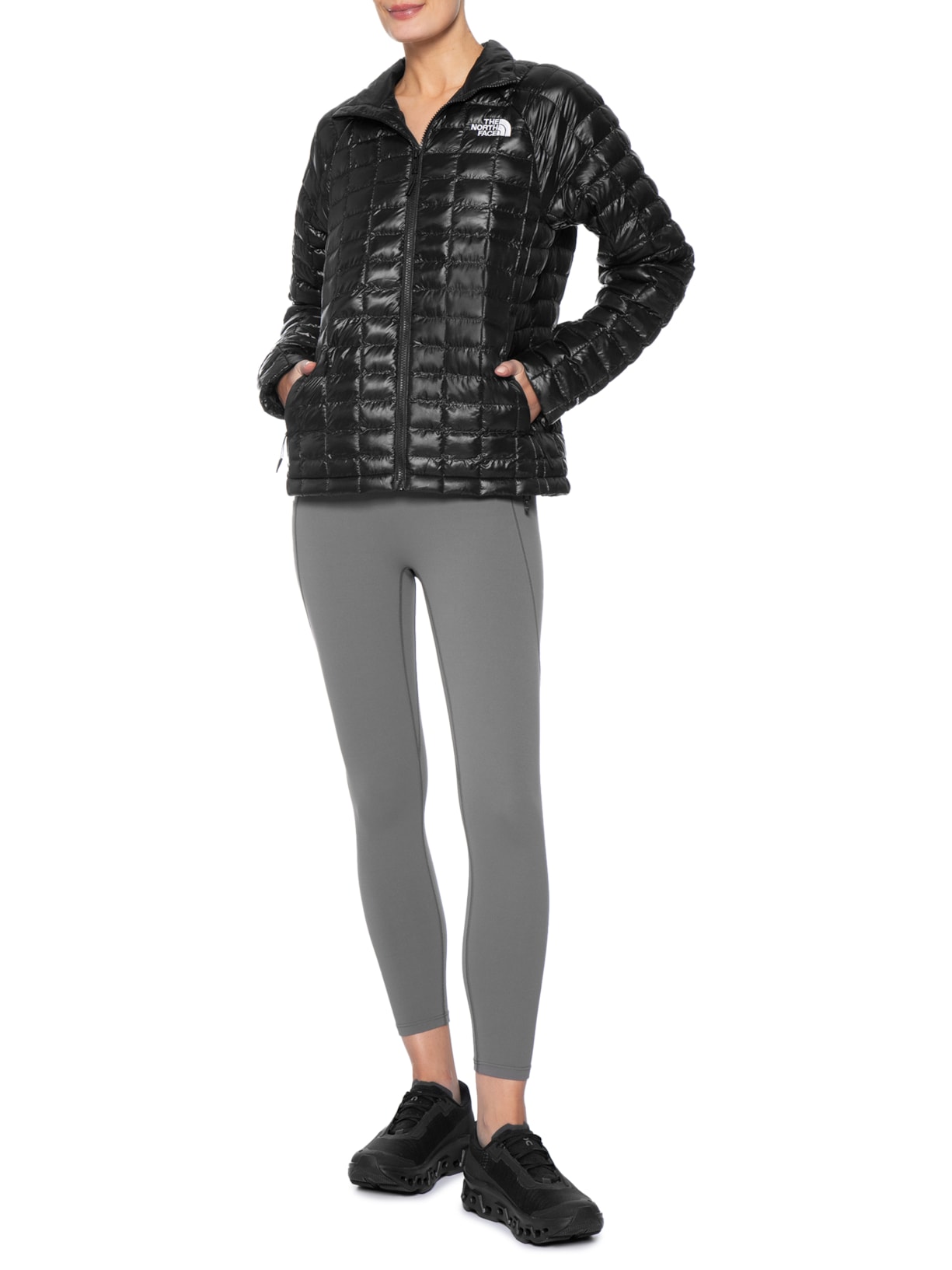 Jaqueta Feminina Thermoball Preto The North Face