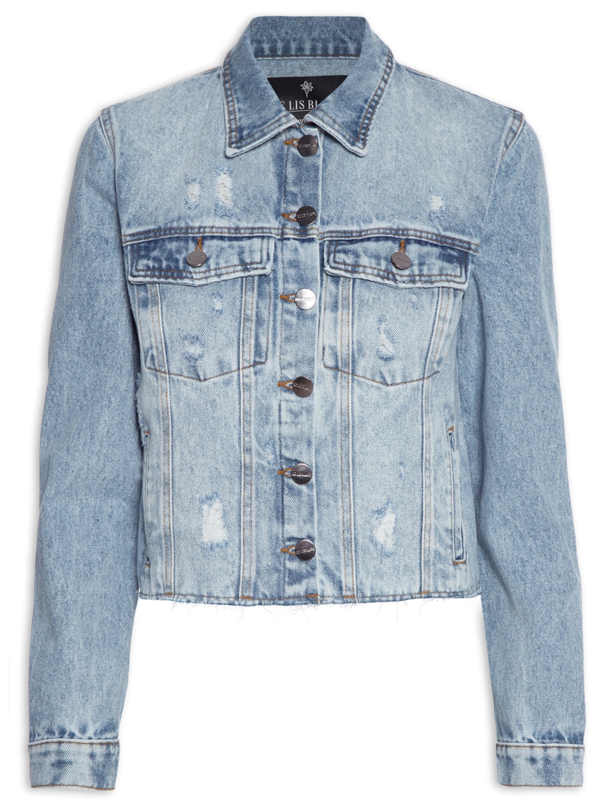 Jaqueta Feminina Tina - Azul