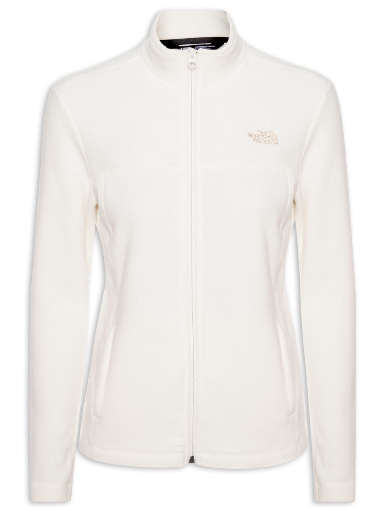 Jaqueta Feminina Tka Glacier Full Zip - Off White