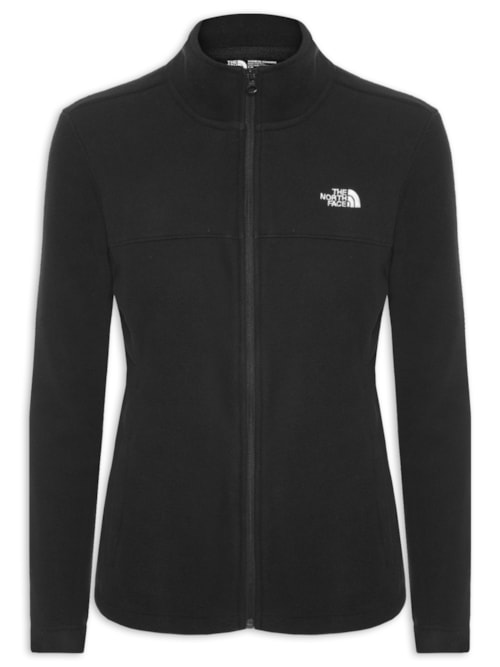 Jaqueta Feminina Tka Glacier Full Zip - Preto