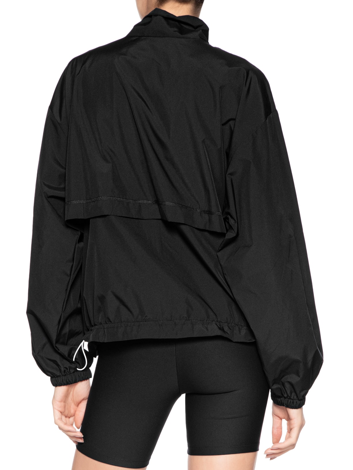 Jaqueta Feminina Trackside Woven Preto New Balance