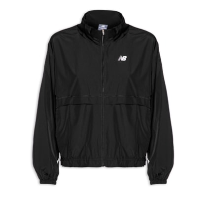 Jaqueta Feminina Trackside Woven - Preto