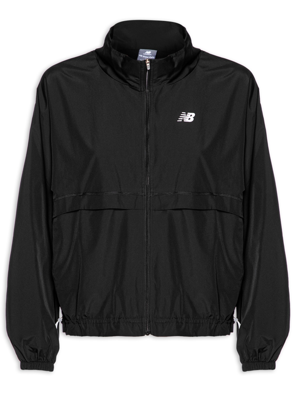 Jaqueta Feminina Trackside Woven - Preto