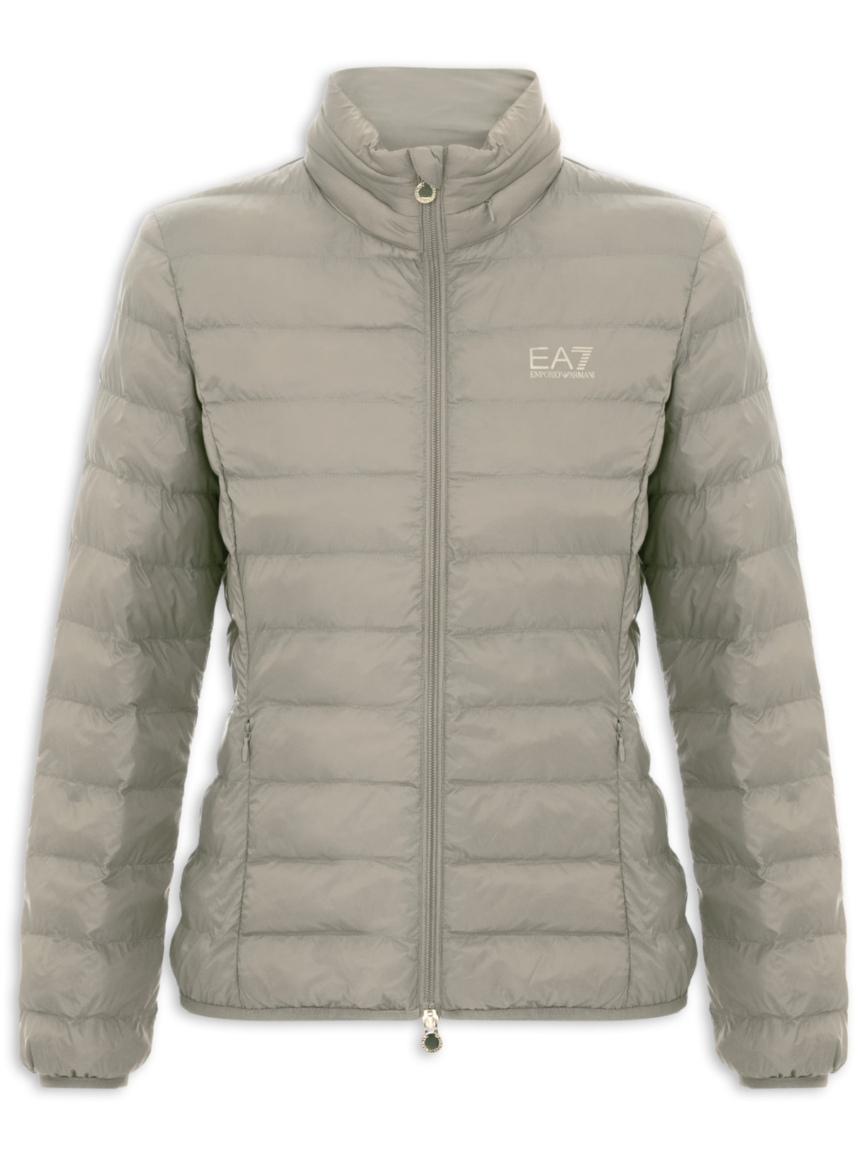 Jaqueta Feminina Train Core Eco Down Ultra Bege Ea7 Emporio Armani
