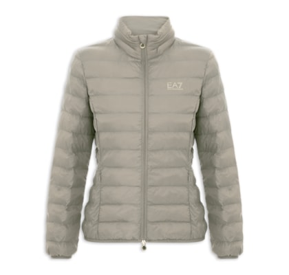 Jaqueta Feminina Train Core Eco Down Ultra - Bege