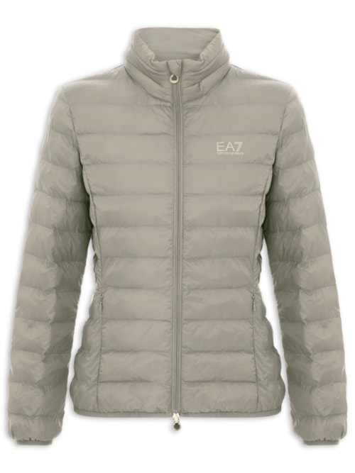 Jaqueta Feminina Train Core Eco Down Ultra - Bege