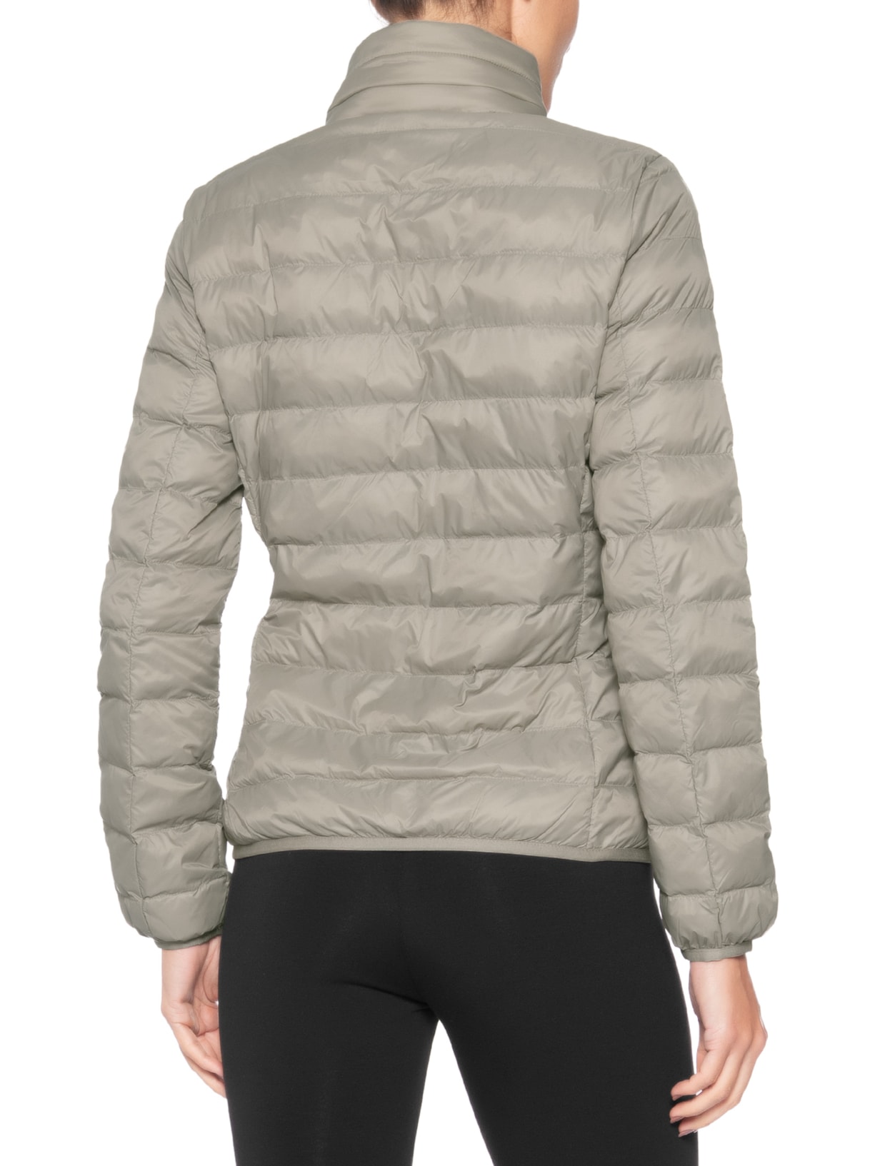 Jaqueta Feminina Train Core Eco Down Ultra Bege Ea7 Emporio Armani