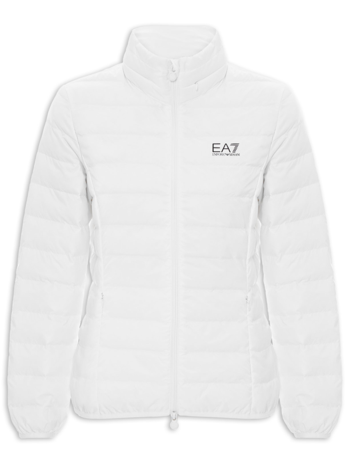 Jaqueta Feminina Train Core Eco Down Ultra Branco Ea7 Emporio Armani