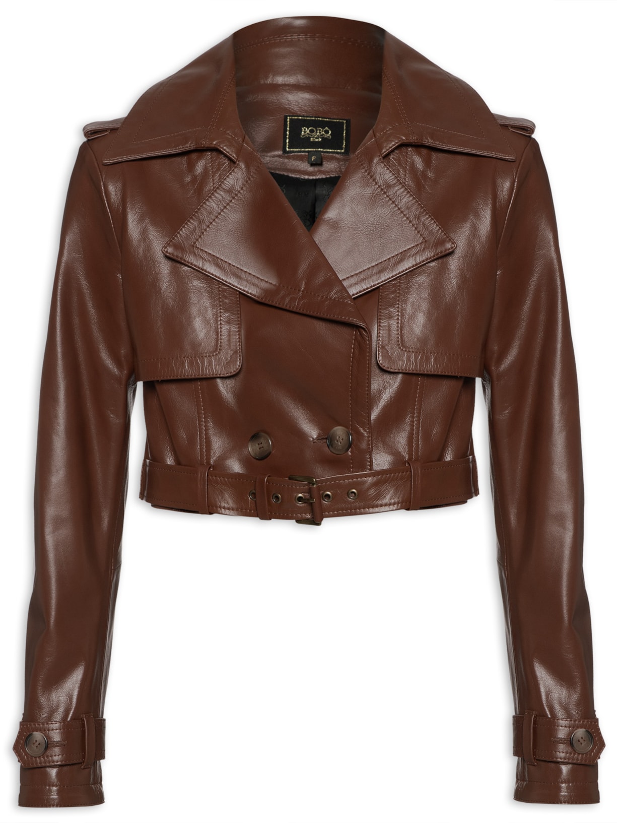 Jaqueta Feminina Trench - Marrom