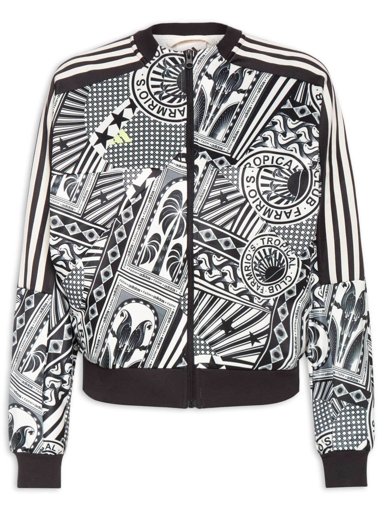 Jaqueta Feminina Trio - Off White