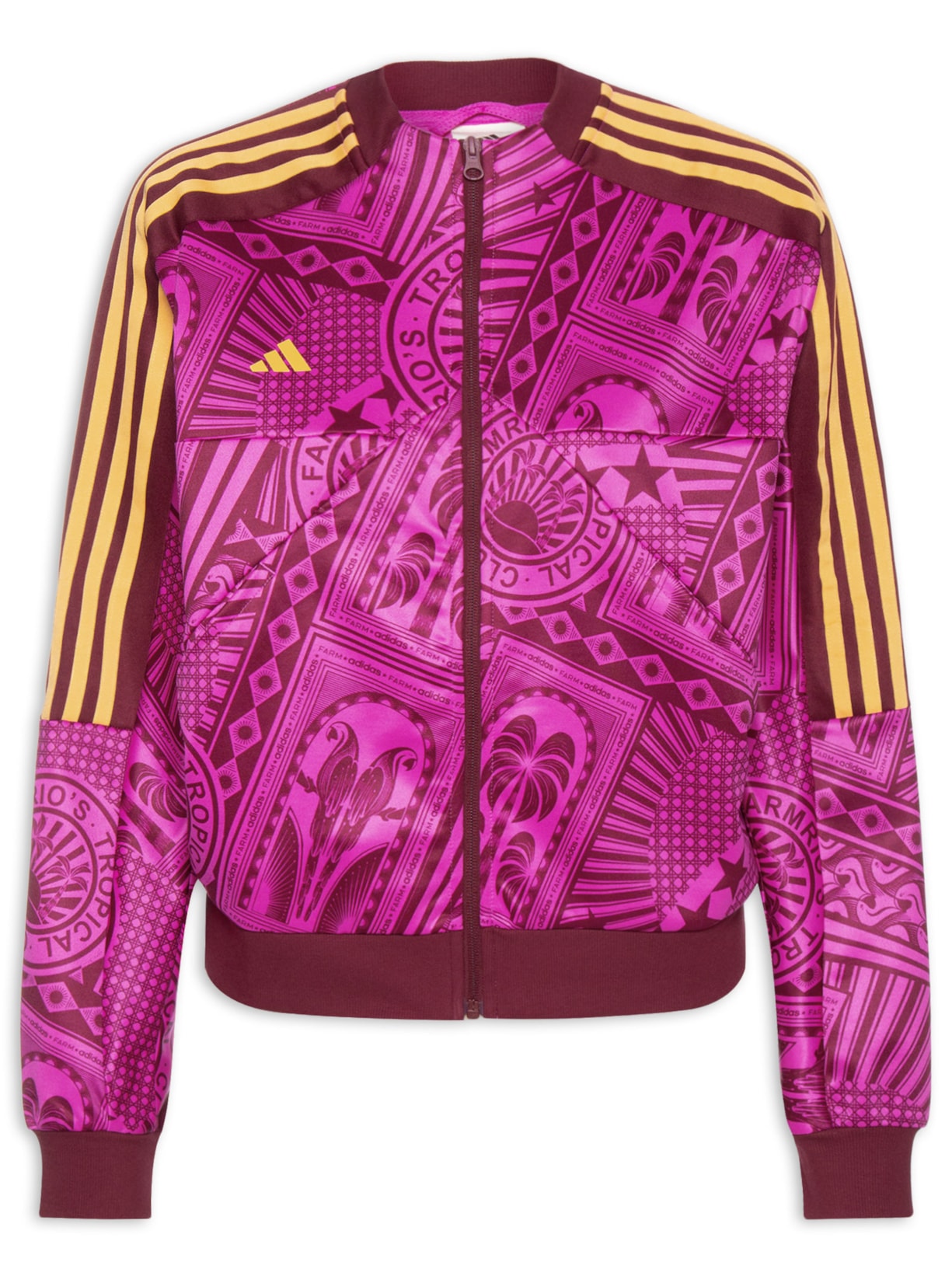 Jaqueta Feminina Trio - Rosa