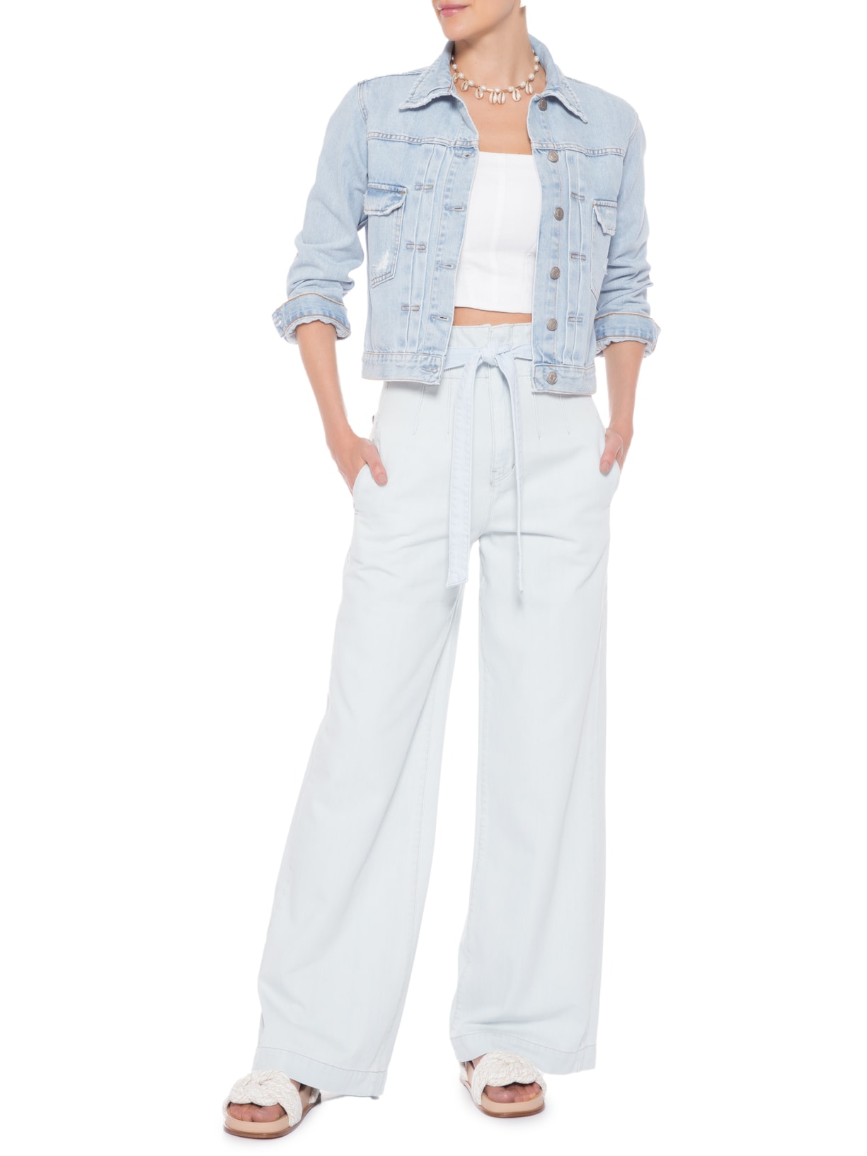 Jaqueta Feminina Type 1 Azul L*dnim