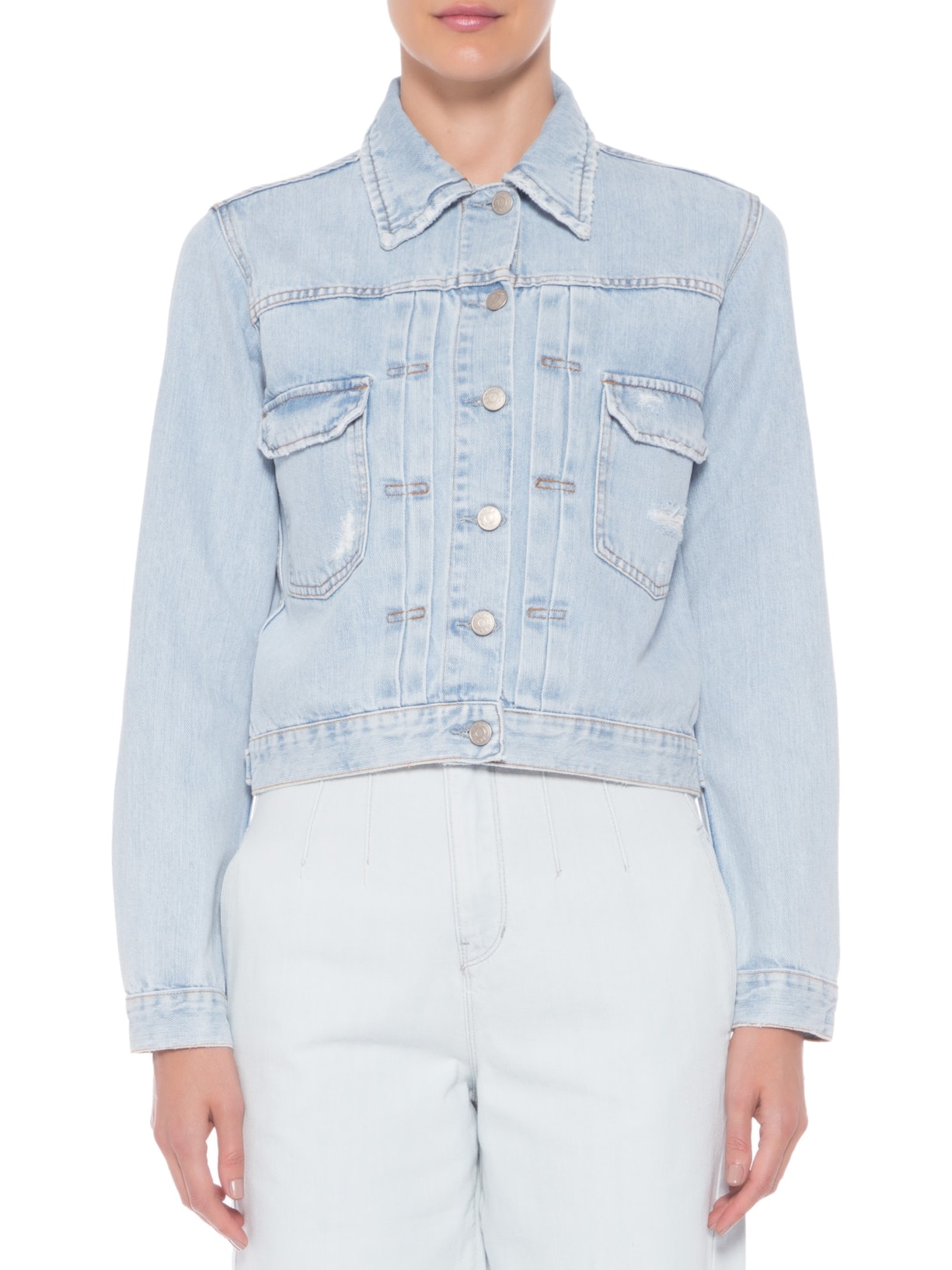 Jaqueta Feminina Type 1 Azul L*dnim