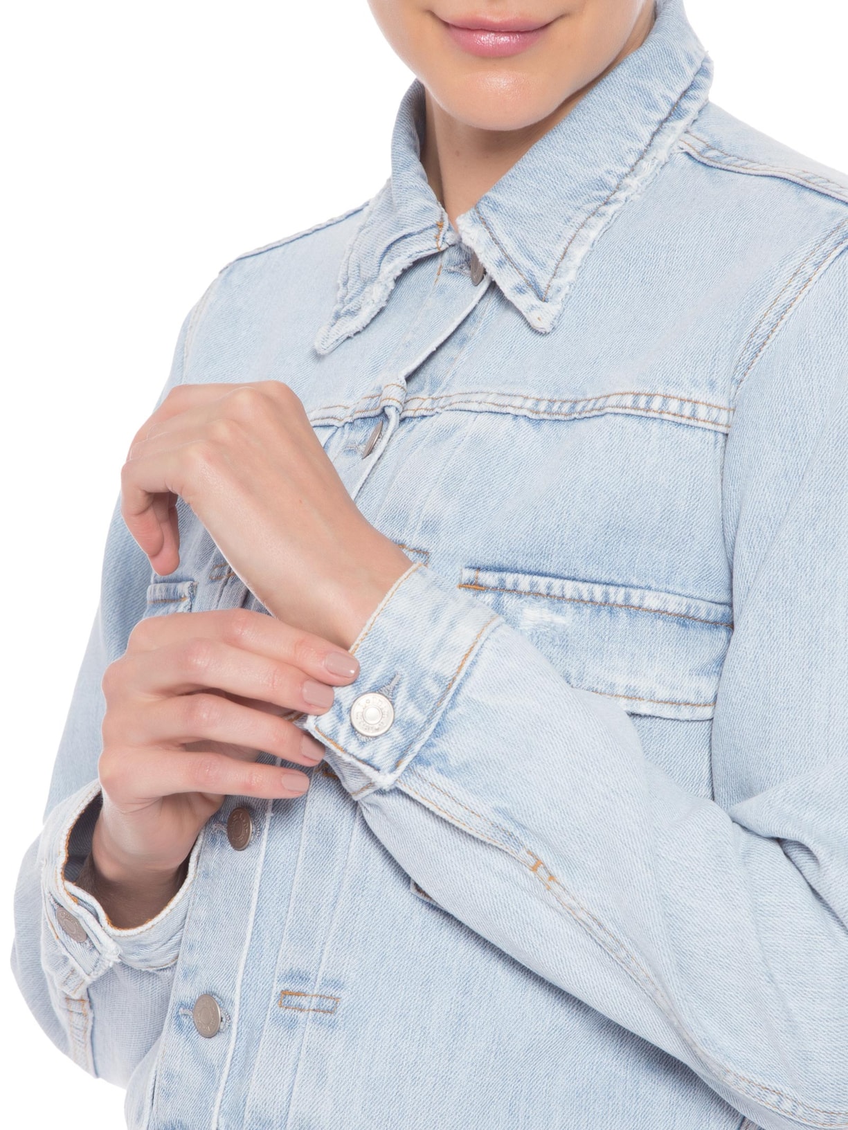 Jaqueta Feminina Type 1 Azul L*dnim