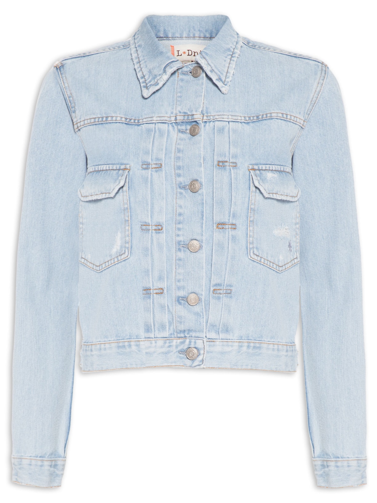 Jaqueta Feminina Type 1 Azul L*dnim