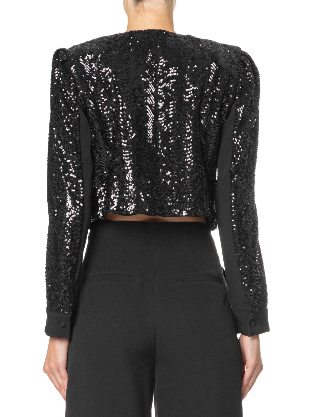 Jaqueta Feminina Valeria Preto Le Lis