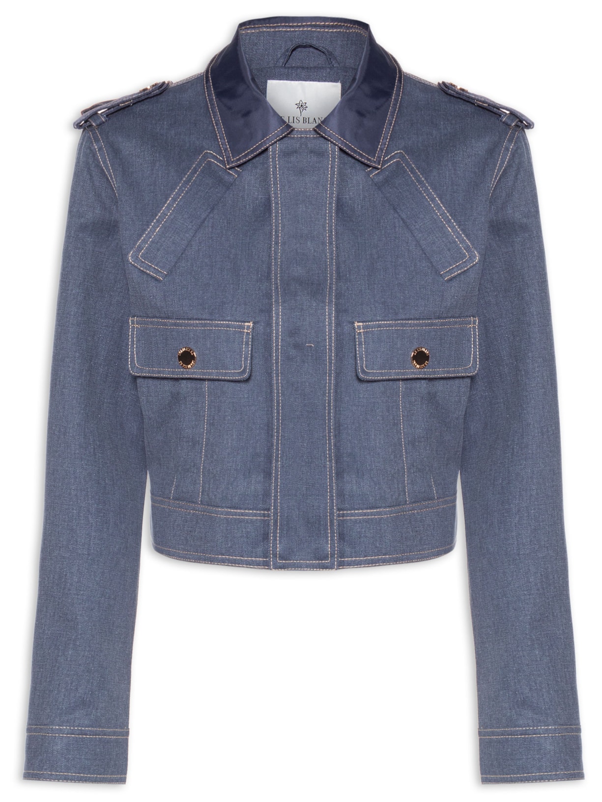 Jaqueta Feminina Vanda - Azul