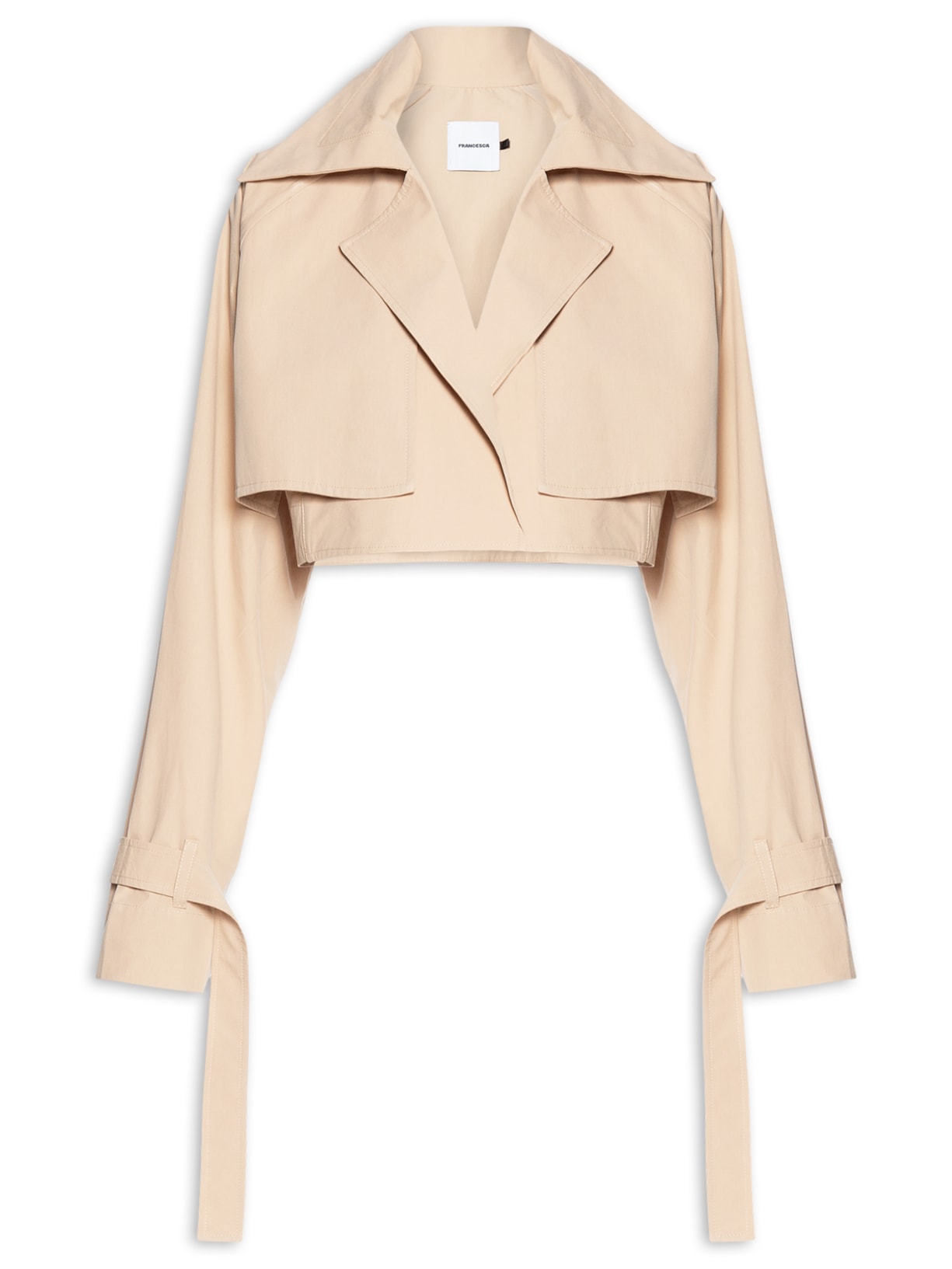 Jaqueta Feminina Veil - Bege