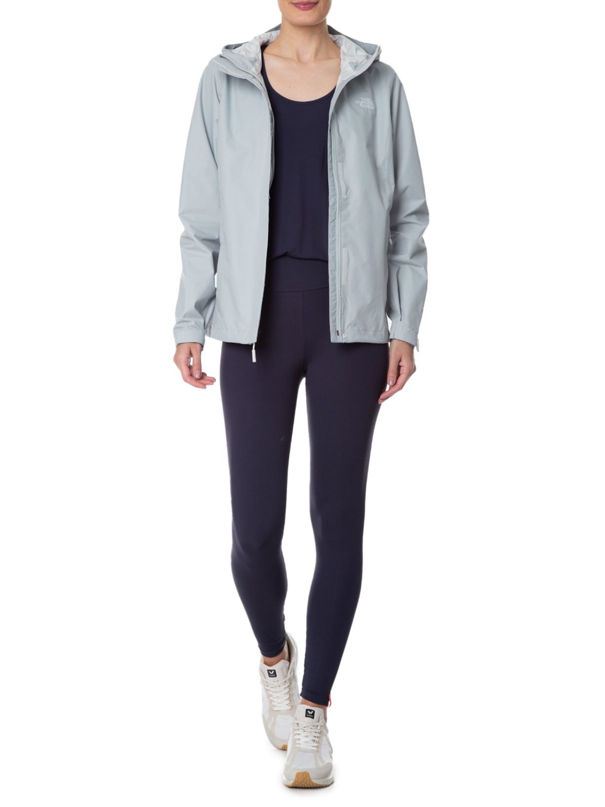 Jaqueta Feminina Venture 2 Cinza The North Face