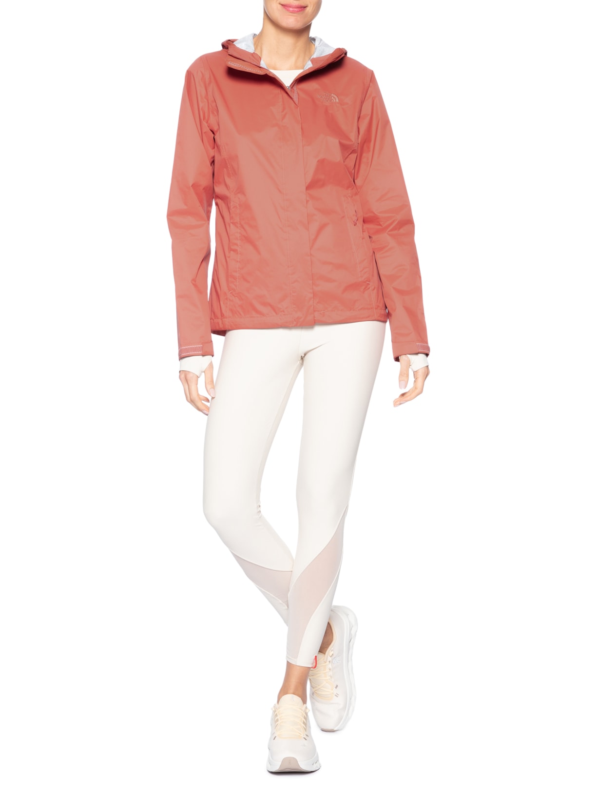 Jaqueta Feminina Venture 2 Laranja The North Face