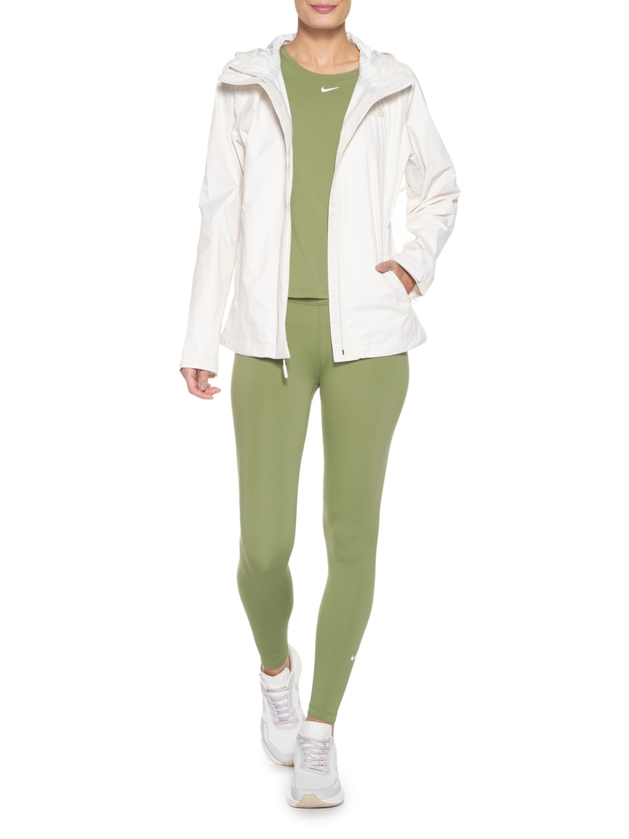 Jaqueta Feminina Venture 2 Off White The North Face