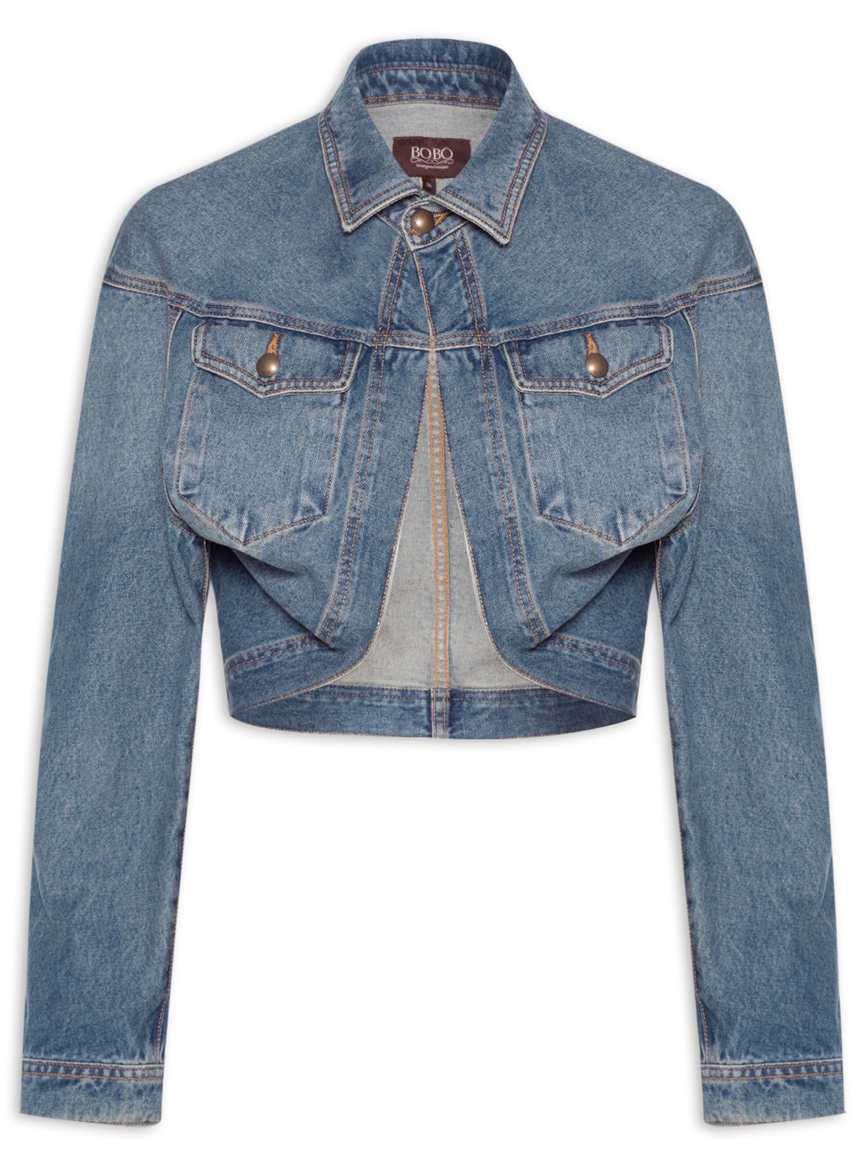 Jaqueta Feminina Vicki Jeans - Azul