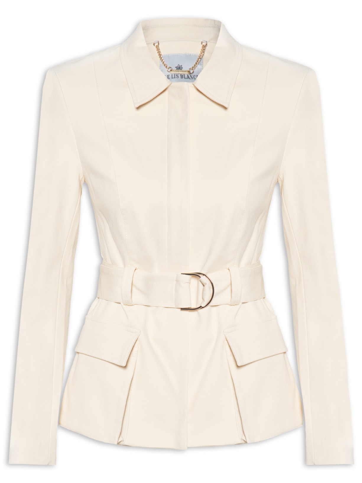 Jaqueta Feminina Victoria Bege Le Lis