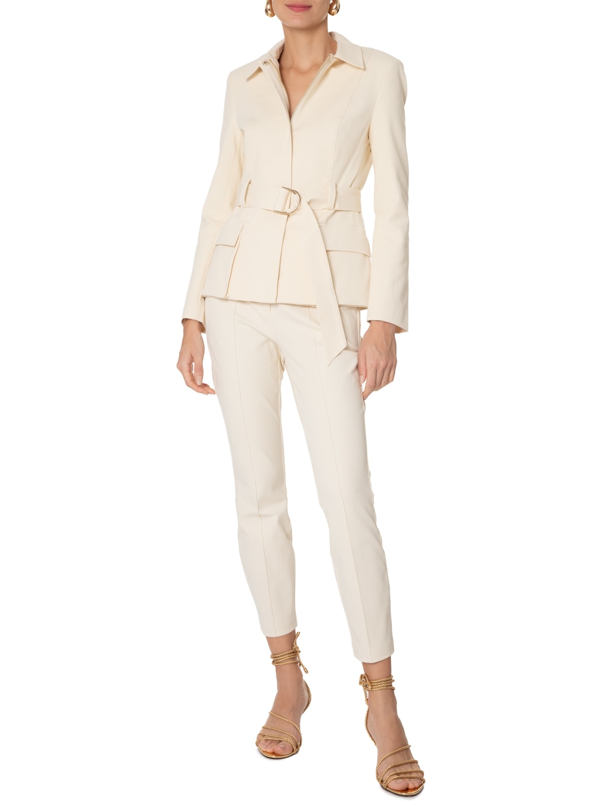 Jaqueta Feminina Victoria Bege Le Lis