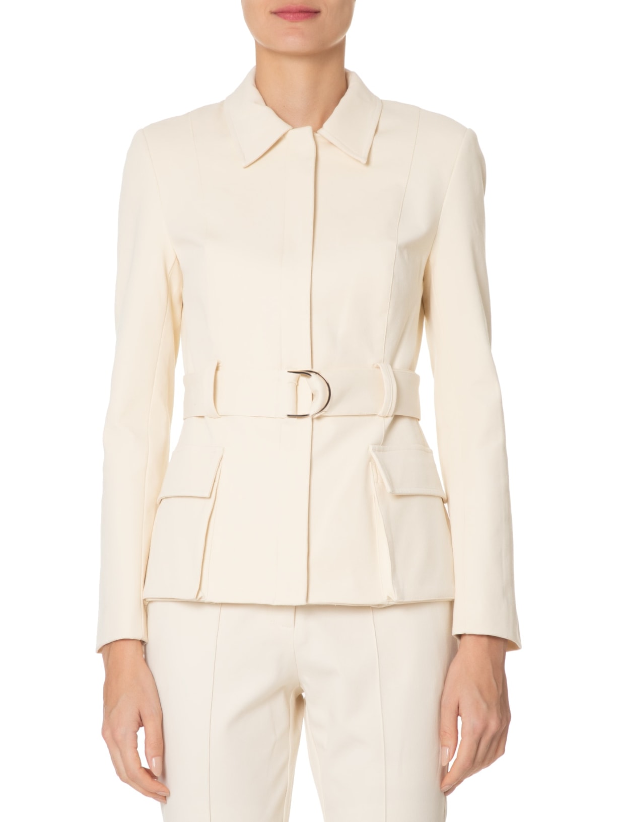 Jaqueta Feminina Victoria Bege Le Lis