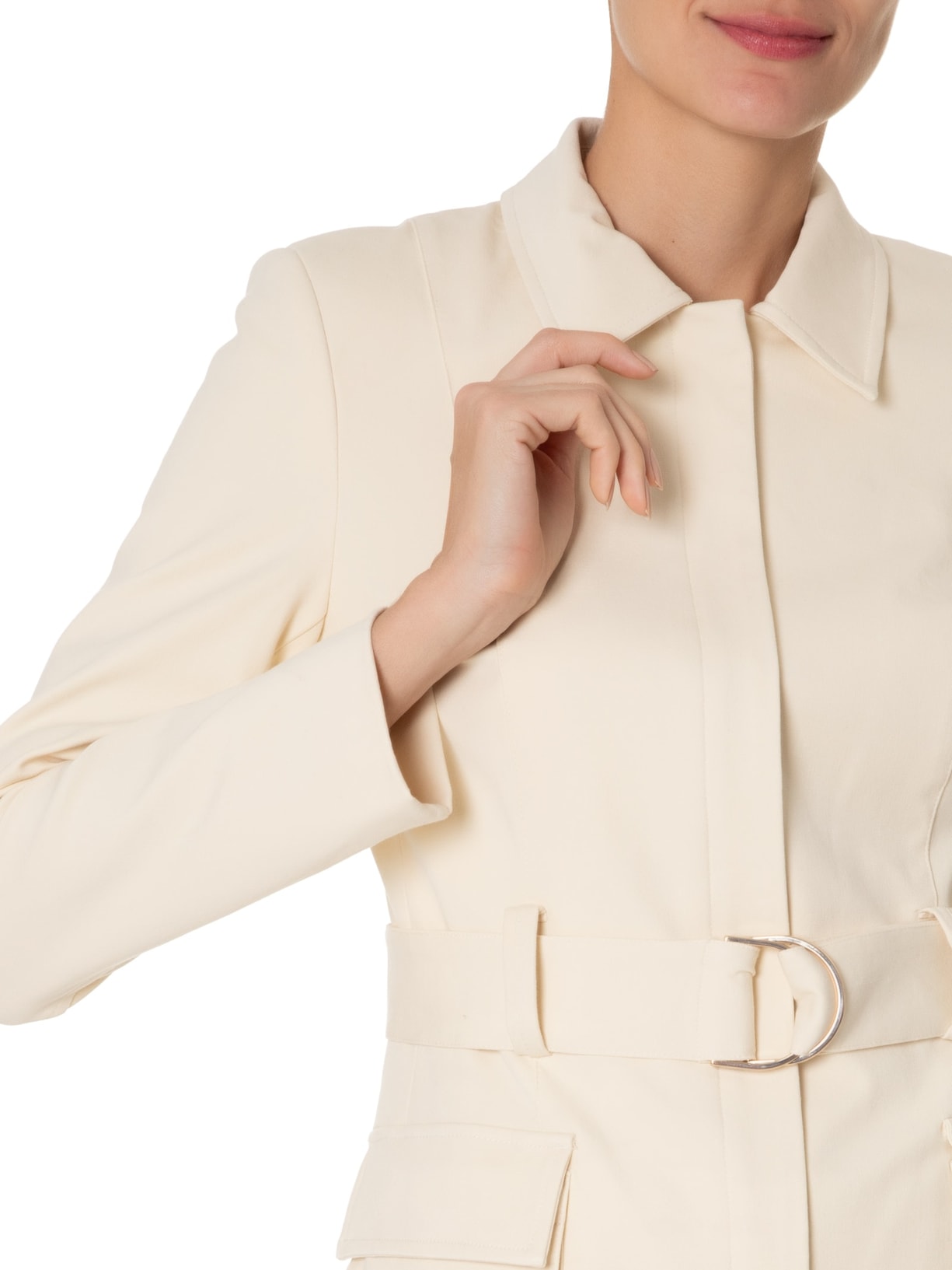 Jaqueta Feminina Victoria Bege Le Lis