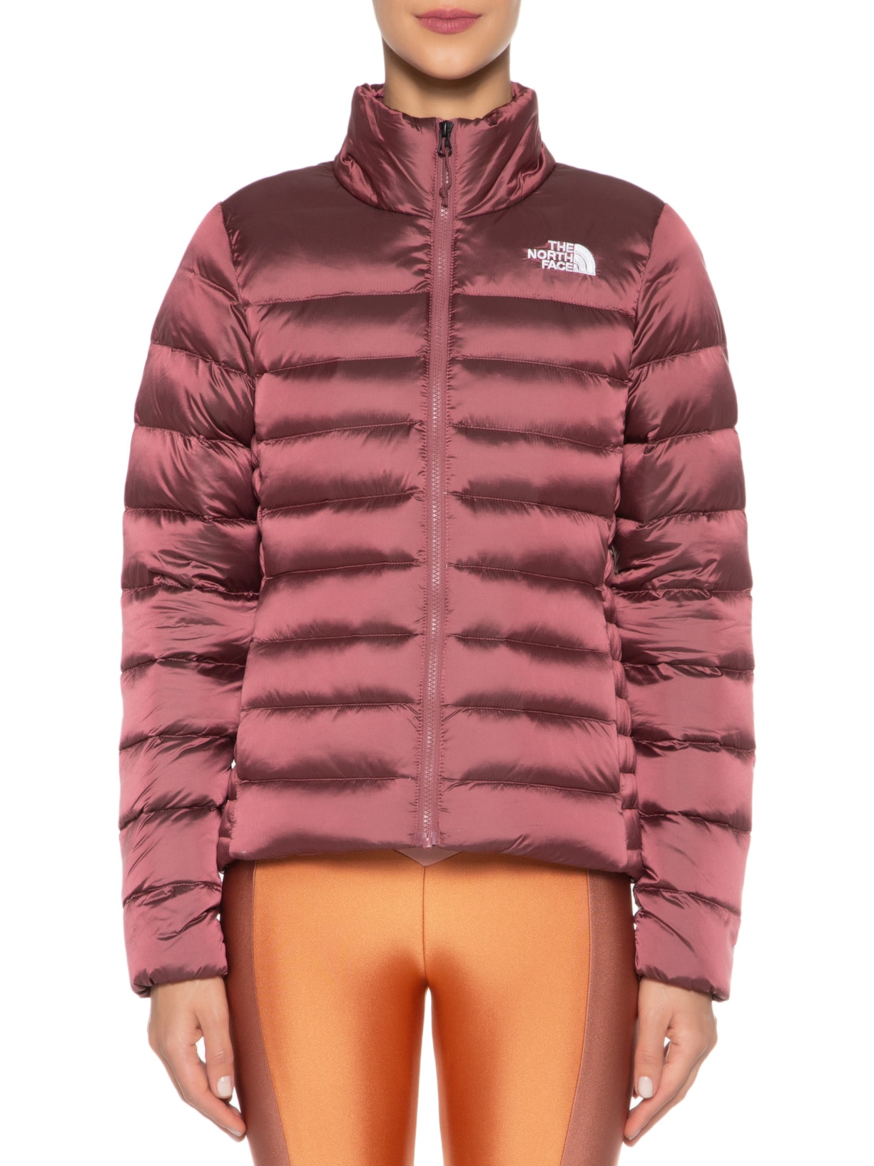 Jaqueta Feminina W Aconcágua Vinho The North Face