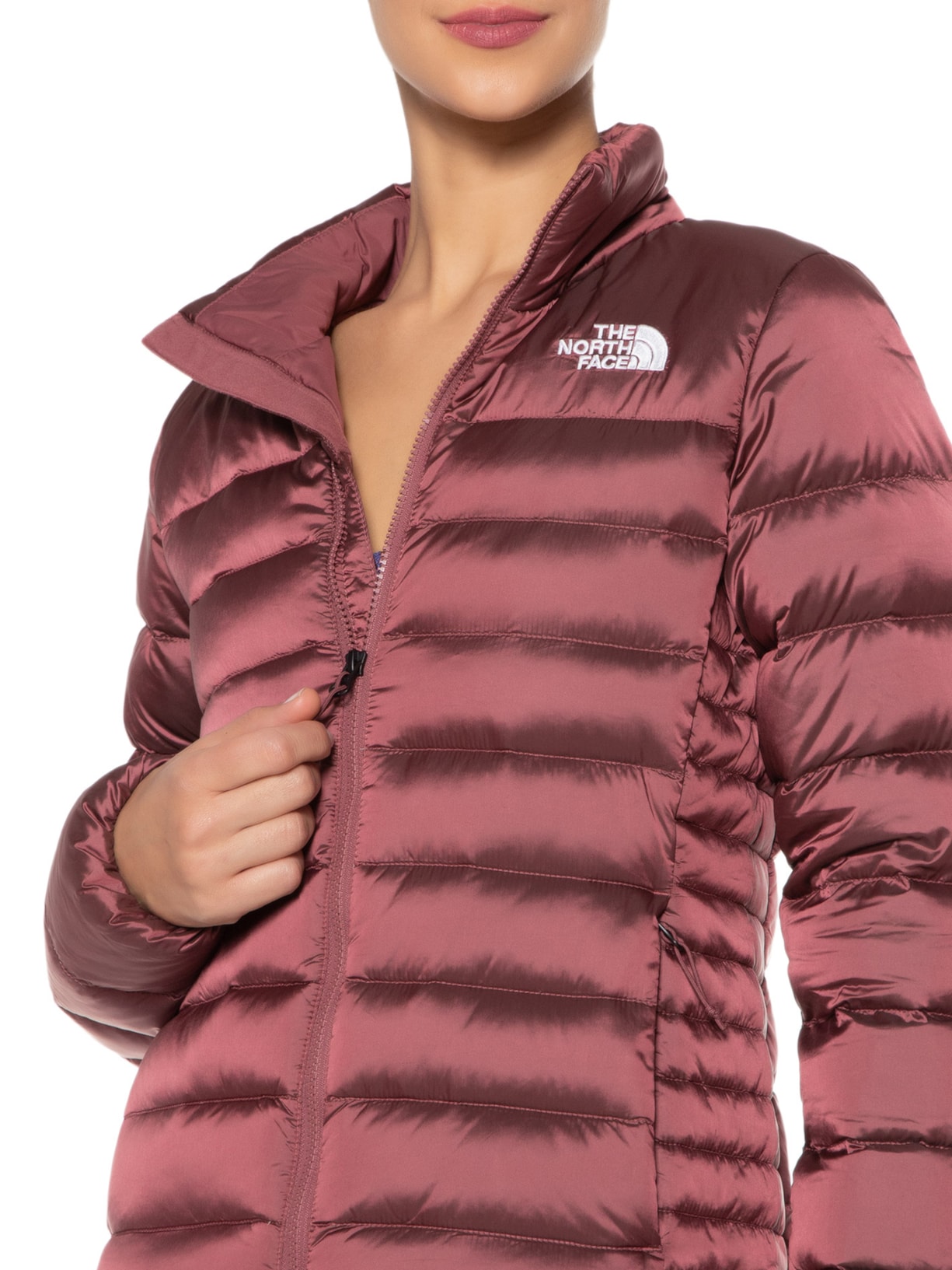 Jaqueta Feminina W Aconcágua Vinho The North Face