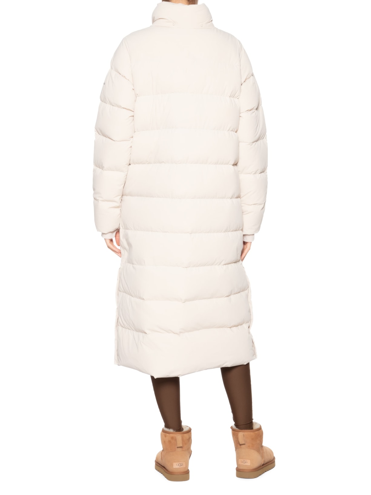 Jaqueta Feminina W Amaze Puff Long Off White Columbia