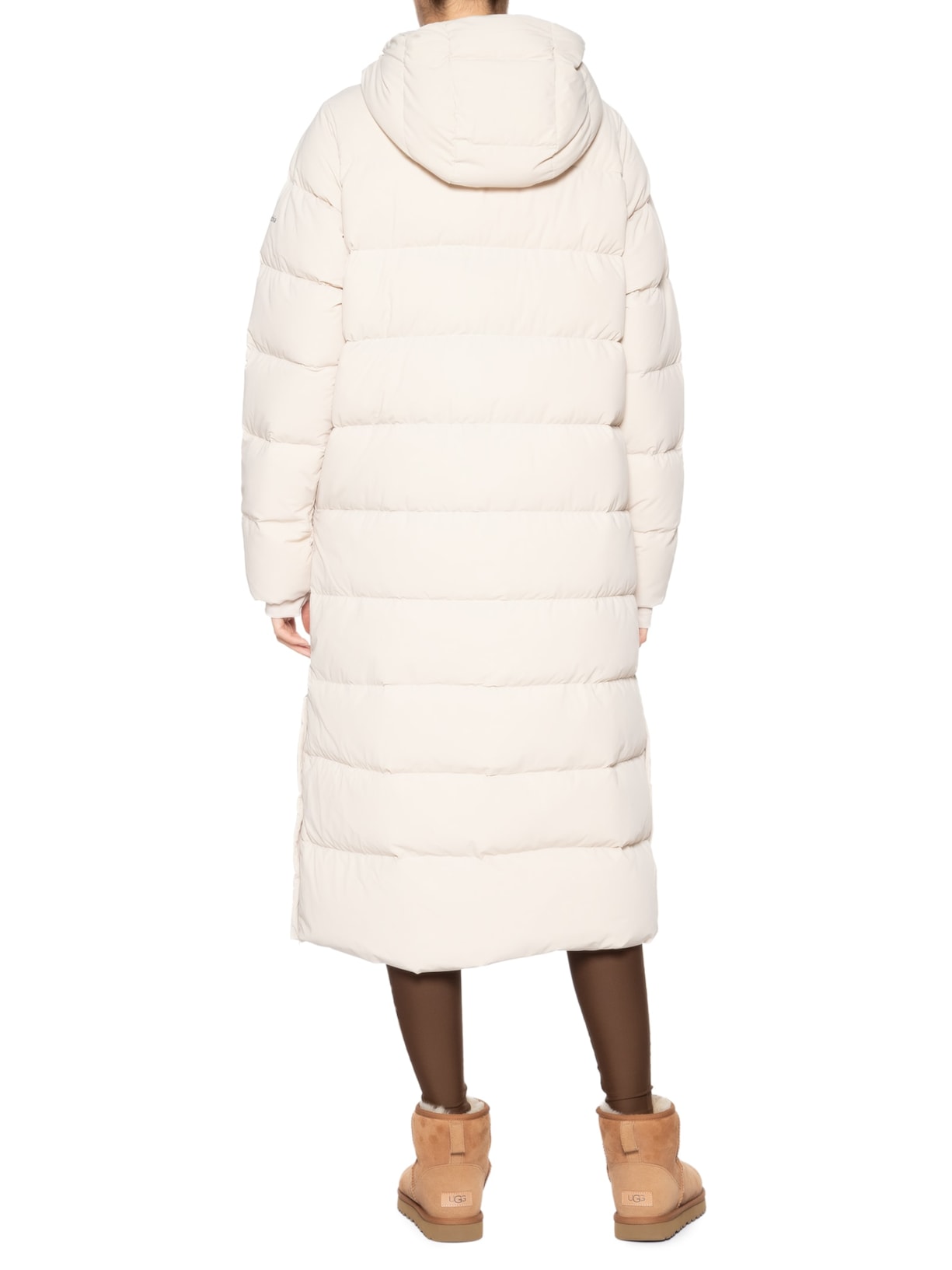 Jaqueta Feminina W Amaze Pugg Long Off White Columbia