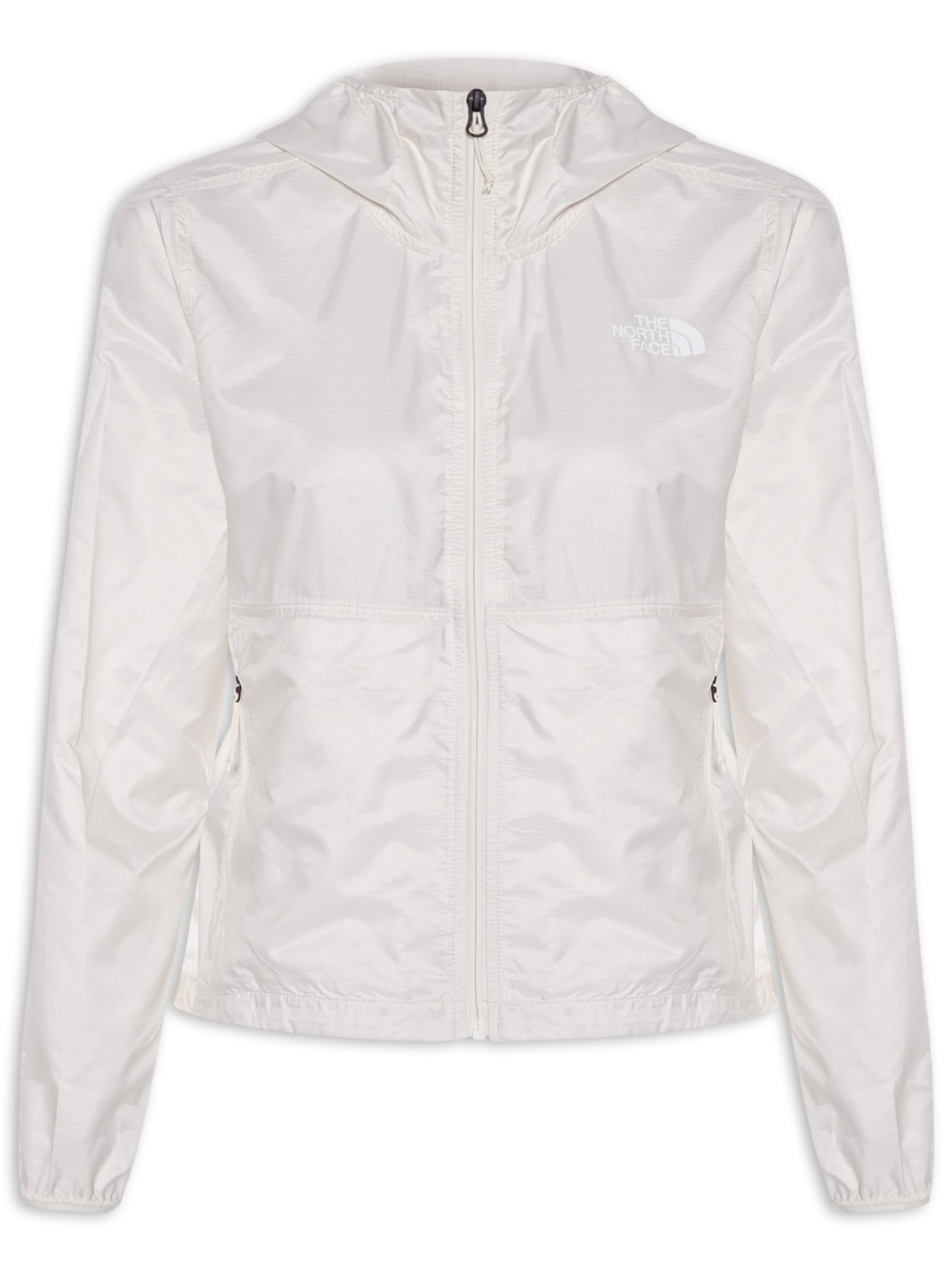 Jaqueta Feminina W Cyclone Wind Jacket Branco The North Face
