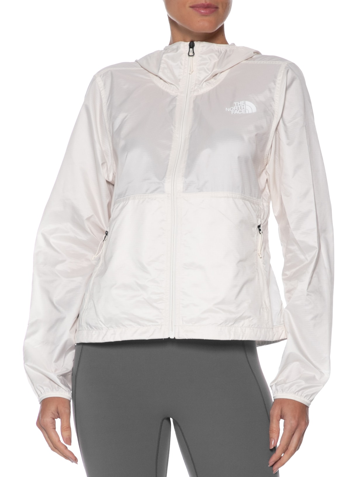 Jaqueta Feminina W Cyclone Wind Jacket Branco The North Face