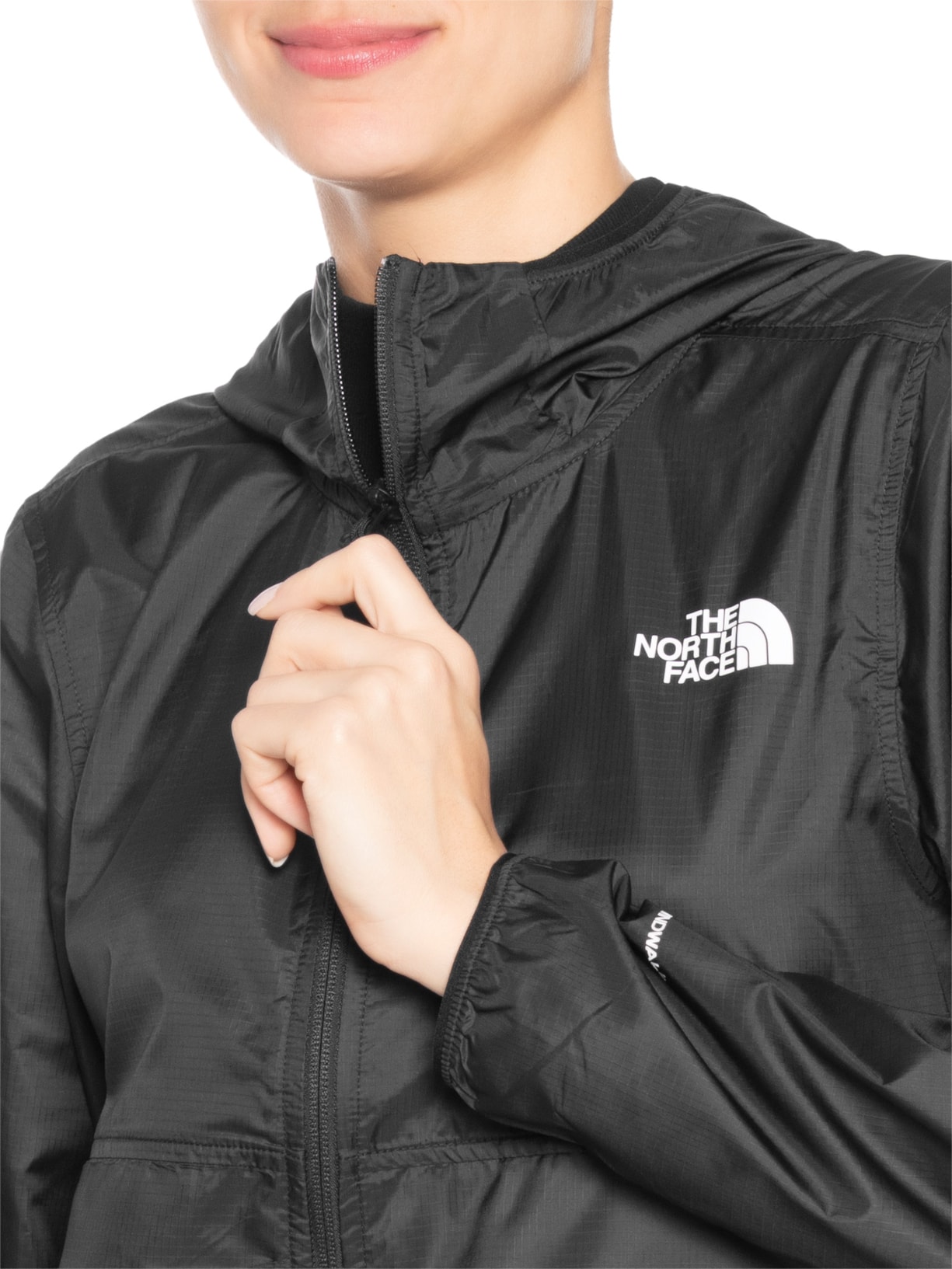 Jaqueta Feminina W Cyclone Wind Jacket Preto The North Face