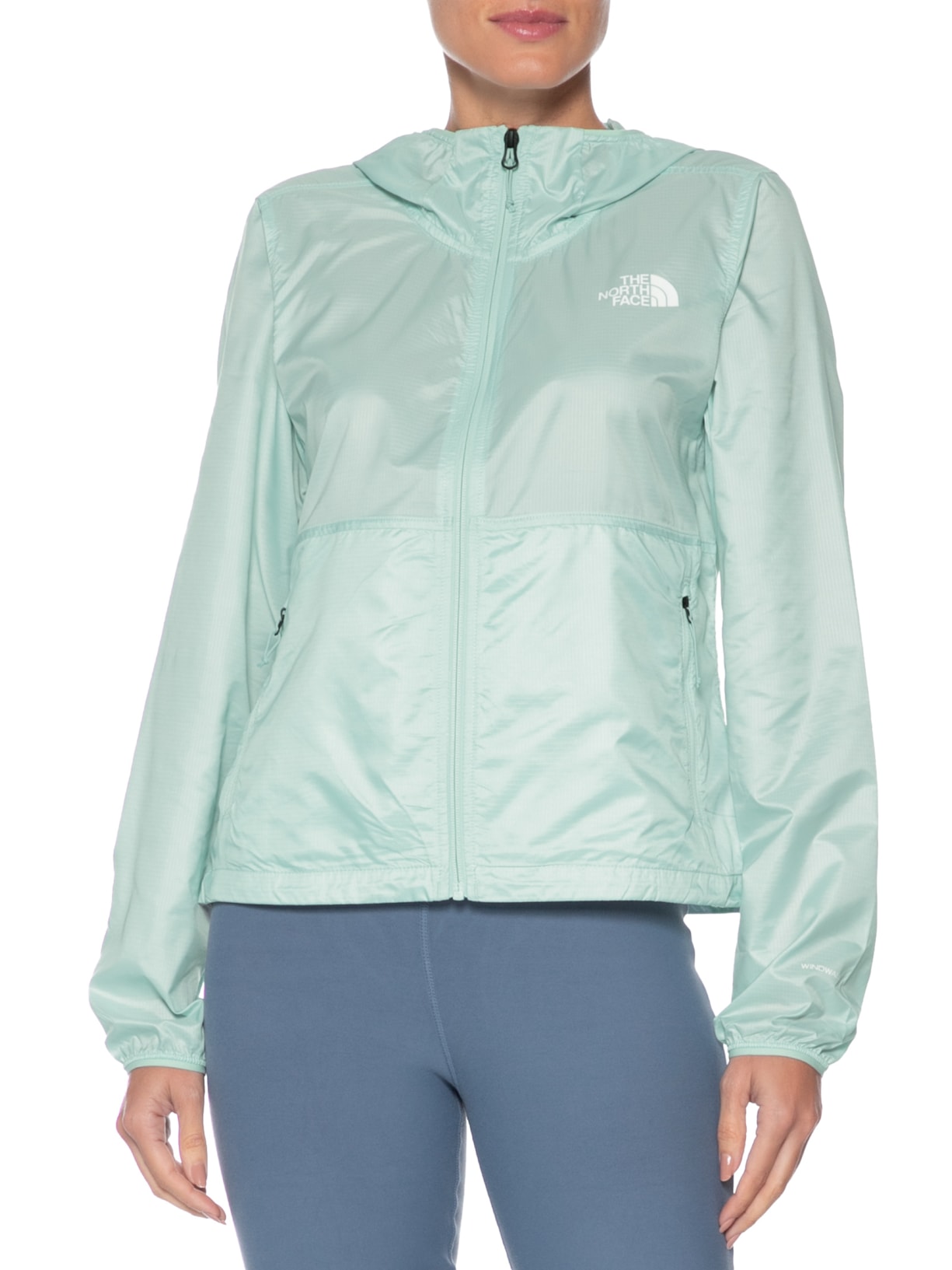 Jaqueta Feminina W Cyclone Wind Jacket Verde The North Face