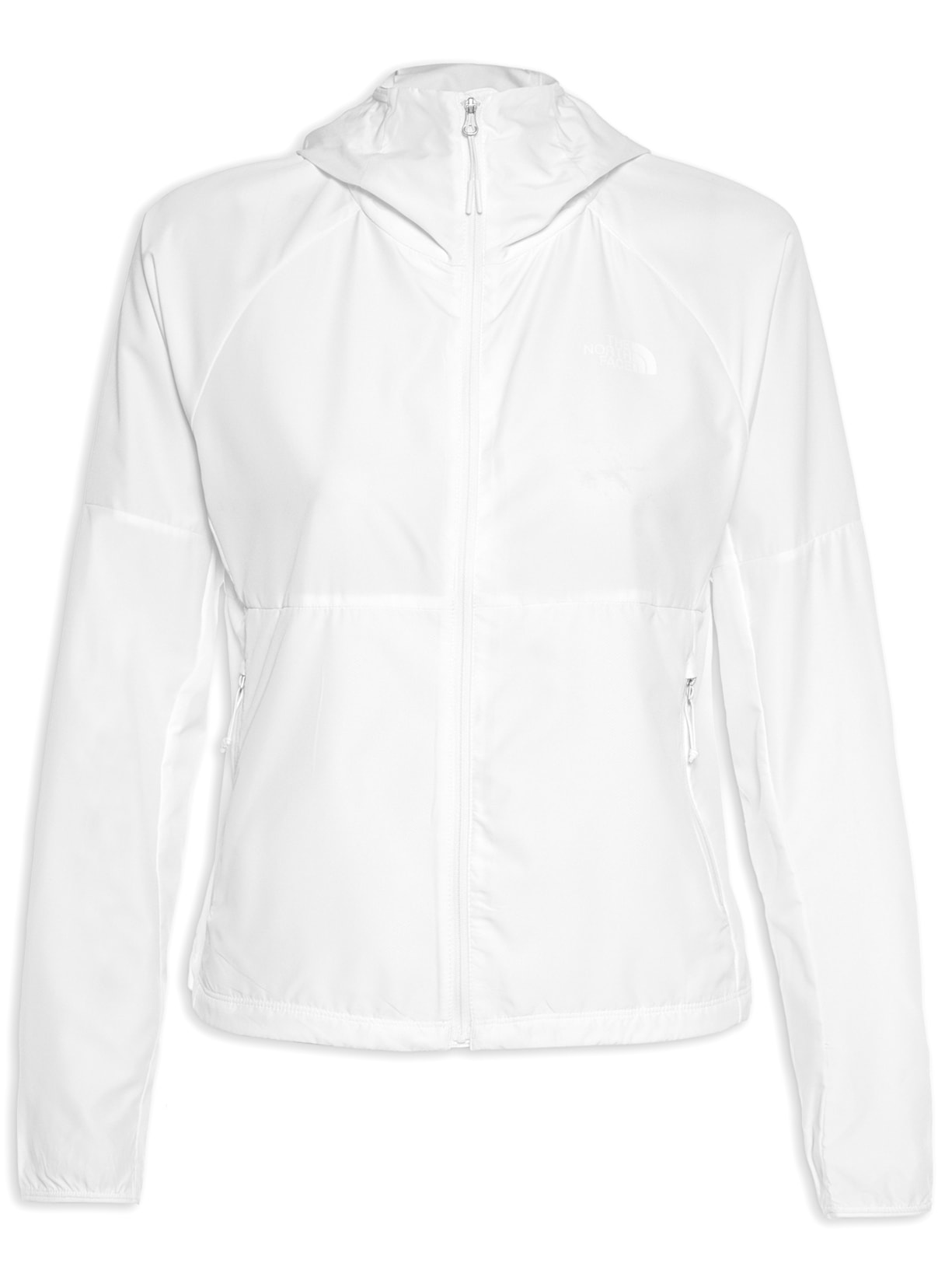 Jaqueta Feminina W Flyweight Hoodie - Branco