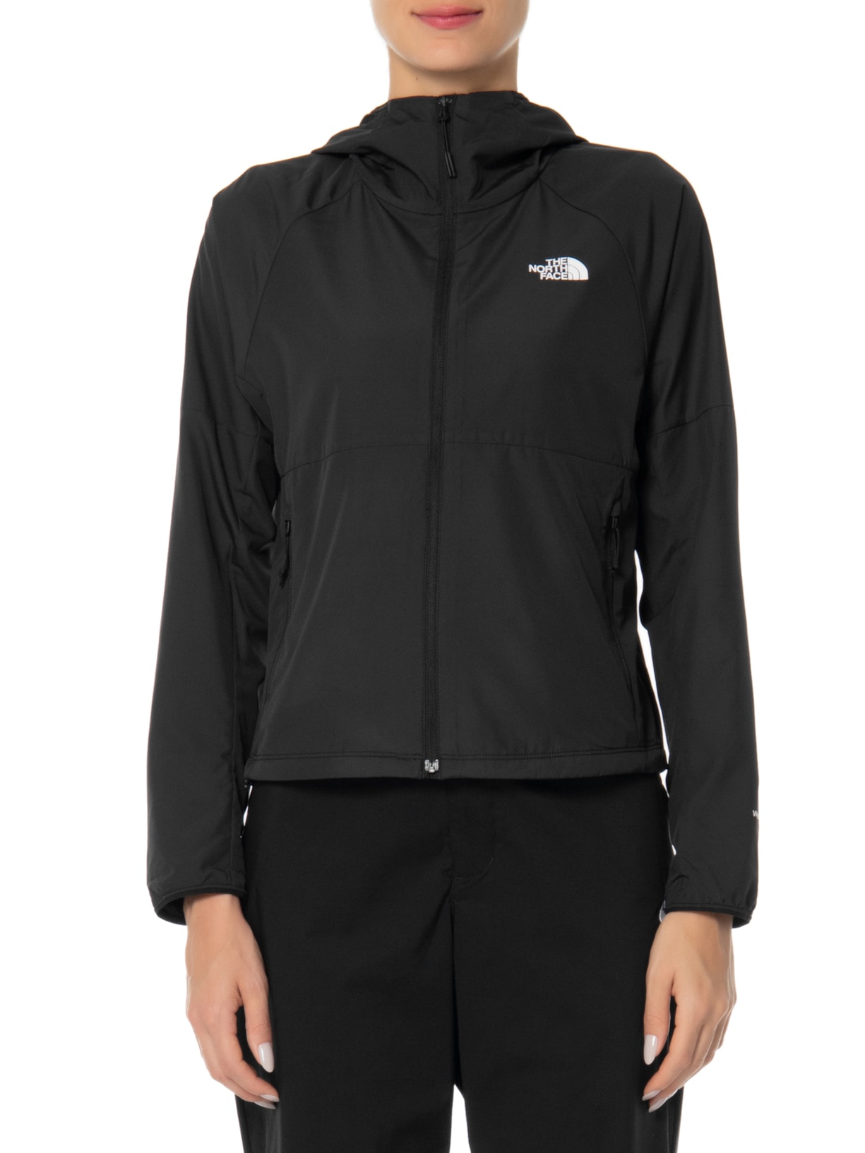Jaqueta Feminina W Flyweight Hoodie Preto The North Face