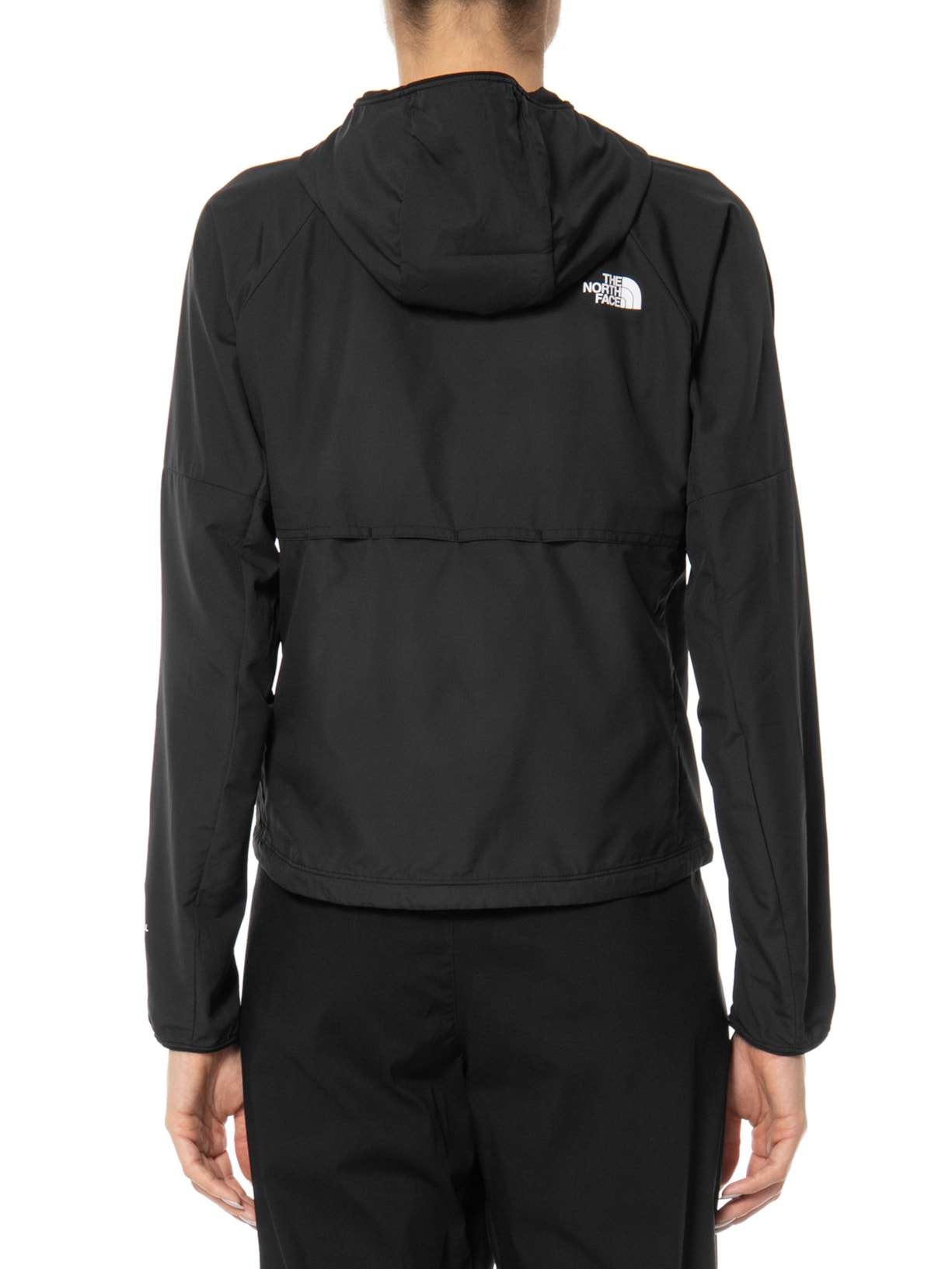 Jaqueta Feminina W Flyweight Hoodie Preto The North Face